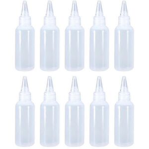 Unbranded Pack of 10 plastic squeeze bottles for sauces, condiments, ketchup, mayonnaise, Unbranded Pack of 10 plastic squeeze bottles for sauces, condiments, ketchup, mayonnaise,