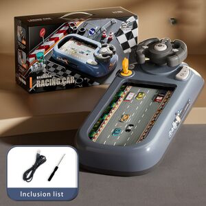 Unbranded (Gray) Racing Adventure Car Steering Wheel Toys Interactive Simulation Racing To Unbranded (Gray) Racing Adventure Car Steering Wheel Toys Interactive Simulation Racing To