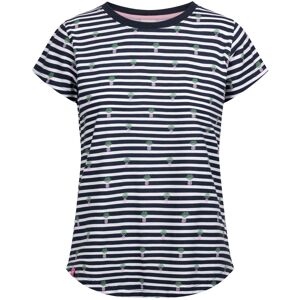 (8, Navy) Trespass Womens All Over Printed Top Calypso (8, Navy) Trespass Womens All Over Printed Top Calypso