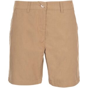 (10, Cashew) Trespass Womens Shorts Mid Length Scenario (10, Cashew) Trespass Womens Shorts Mid Length Scenario