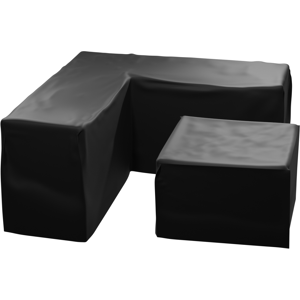 (Extra Large L Shape + Medium Square Cover) KCT L Shape and Square Weatherproof (Extra Large L Shape + Medium Square Cover) KCT L Shape and Square Weatherproof