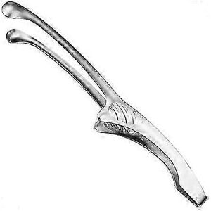 Unbranded Stainless Steel BBQ Tongs - Kitchen Tongs for Cooking, Korean BBQ - Japanese Ton Unbranded Stainless Steel BBQ Tongs - Kitchen Tongs for Cooking, Korean BBQ - Japanese Ton