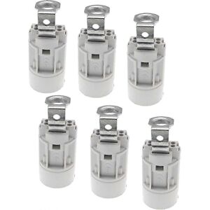 Unbranded E14 Flame Bulb Base, Thermoplastic, Grey, SES 52mm Height, 1/8 IPS Thread, Pack Unbranded E14 Flame Bulb Base, Thermoplastic, Grey, SES 52mm Height, 1/8 IPS Thread, Pack