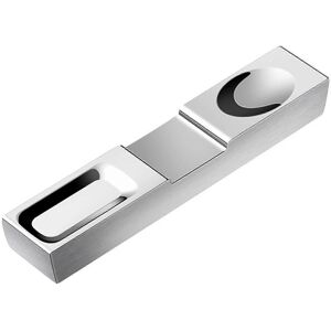 Unbranded (Silver) Zhouba Heat Resistant Chopstick Rest, Universal Polished Shiny Mirror S Unbranded (Silver) Zhouba Heat Resistant Chopstick Rest, Universal Polished Shiny Mirror S