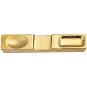 Unbranded (Golden)Zhouba Heat Resistant Chopstick Rest, Universal Polished Shiny Mirror Su Unbranded (Golden)Zhouba Heat Resistant Chopstick Rest, Universal Polished Shiny Mirror Su