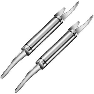 Unbranded Pack Shrimp Deveining Tool, Shrimp Peeler and Seafood Peeler, Stainless Steel Sh Unbranded Pack Shrimp Deveining Tool, Shrimp Peeler and Seafood Peeler, Stainless Steel Sh