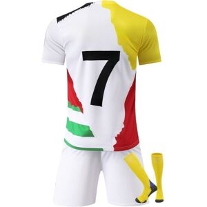 Unbranded (16(90-100CM)) Super Star All Club Activewear Print #7 Soccer/Football Fans Shir Unbranded (16(90-100CM)) Super Star All Club Activewear Print #7 Soccer/Football Fans Shir