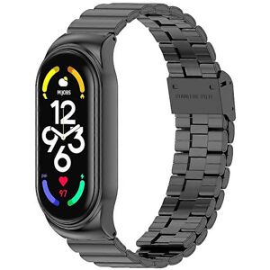 Unbranded For Xiaomi Mi Band 7 7 Nfc Mijobs Cs Bamboo Buckle Stainless Steel Watch Unbranded For Xiaomi Mi Band 7 7 Nfc Mijobs Cs Bamboo Buckle Stainless Steel Watch