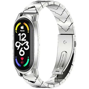 Unbranded For Xiaomi Mi Band 7 7 Nfc Mijobs Gt Metal Stainless Steel Vshaped Watch Crafted Unbranded For Xiaomi Mi Band 7 7 Nfc Mijobs Gt Metal Stainless Steel Vshaped Watch Crafted