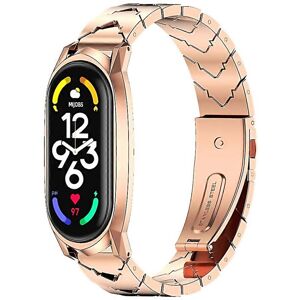 Unbranded For Xiaomi Mi Band 7 7 Nfc Mijobs Gt Metal Stainless Steel Vshaped Watch Designe Unbranded For Xiaomi Mi Band 7 7 Nfc Mijobs Gt Metal Stainless Steel Vshaped Watch Designe
