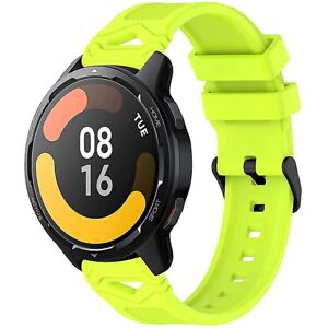 Unbranded For Dotted Buckle Silicone Watch Band For Xiaomi Watch 22mm Black Easy To Clean Unbranded For Dotted Buckle Silicone Watch Band For Xiaomi Watch 22mm Black Easy To Clean