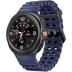 Unbranded For Ocean Style Quick Release Buckle Solid Color Silicone Watch Band For Samsung Unbranded For Ocean Style Quick Release Buckle Solid Color Silicone Watch Band For Samsung