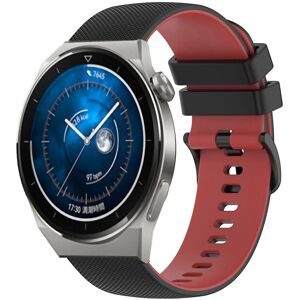 Unbranded For Huawei Watch Gt3 42mm 20mm Checkered Twocolor Silicone Watch Suitable For Ev Unbranded For Huawei Watch Gt3 42mm 20mm Checkered Twocolor Silicone Watch Suitable For Ev