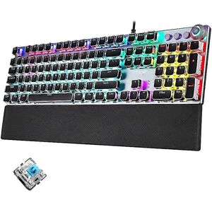 Unbranded For Aula F2088 108 Keys Mixed Light Plating Punk Mechanical Switch Wired Usb Gam Unbranded For Aula F2088 108 Keys Mixed Light Plating Punk Mechanical Switch Wired Usb Gam