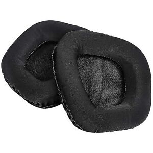 Unbranded For 2 Pcs Earpads For Corsair Void Pro Elitestyle Ice Sensory Leather Black Unbranded For 2 Pcs Earpads For Corsair Void Pro Elitestyle Ice Sensory Leather Black