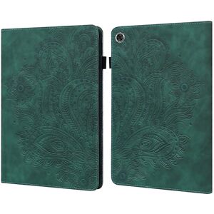 Unbranded For Lenovo Tab M10 Plus Peacock Embossed Pattern Tpu Pu Horizontal Flip Leather Unbranded For Lenovo Tab M10 Plus Peacock Embossed Pattern Tpu Pu Horizontal Flip Leather