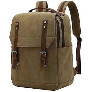 Unbranded For Business Large Capacity Canvas Backpack Outdoor Leisure Travel Computer Bag Unbranded For Business Large Capacity Canvas Backpack Outdoor Leisure Travel Computer Bag