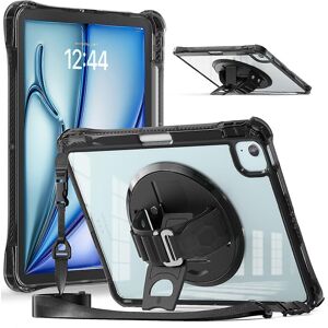 Unbranded For Rotation Grip Holder Tpu Hybrid Clear Pc Tablet Crafted With Attention To De Unbranded For Rotation Grip Holder Tpu Hybrid Clear Pc Tablet Crafted With Attention To De