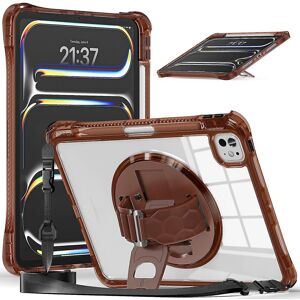 Unbranded For Rotation Grip Holder Tpu Hybrid Clear Pc Tablet Easy To Clean And Maintain Unbranded For Rotation Grip Holder Tpu Hybrid Clear Pc Tablet Easy To Clean And Maintain