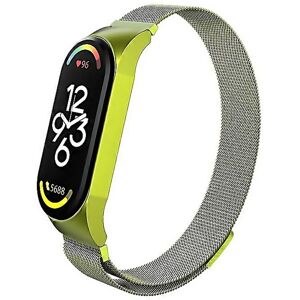 Unbranded For Xiaomi Mi Band 7 Milanese Metal Watch Suitable For Everyday Use Unbranded For Xiaomi Mi Band 7 Milanese Metal Watch Suitable For Everyday Use