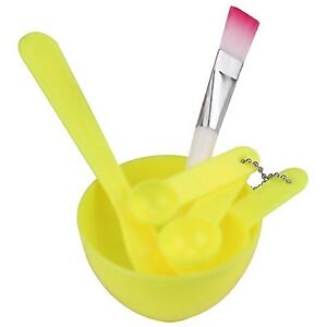 Unbranded For 10 Sets 4 In 1 Diy Facial Mask Mixing Bowl Brush Spoon Stick Brush Face Care Unbranded For 10 Sets 4 In 1 Diy Facial Mask Mixing Bowl Brush Spoon Stick Brush Face Care