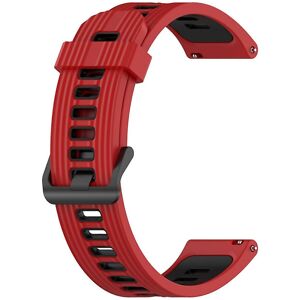 Unbranded For Huawei Watch Gt 3 46mm 22mm Twocolor Stripe Silicone Watch Bandwhite Black E Unbranded For Huawei Watch Gt 3 46mm 22mm Twocolor Stripe Silicone Watch Bandwhite Black E