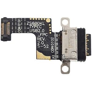 Unbranded For Charging Port Flex Cable For Asus Rog Phone Zs600kl Unbranded For Charging Port Flex Cable For Asus Rog Phone Zs600kl