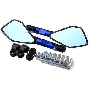 Unbranded For Modified Motorcycle Aluminium Alloy Rhombus Reflective Light Side Rearview M Unbranded For Modified Motorcycle Aluminium Alloy Rhombus Reflective Light Side Rearview M