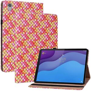 Unbranded For Lenovo Tab M10 Hd Gen 2 Tbx306x Color Weave Leather Tablet Case With Holder Unbranded For Lenovo Tab M10 Hd Gen 2 Tbx306x Color Weave Leather Tablet Case With Holder