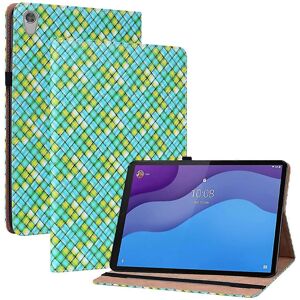 Unbranded For Lenovo Tab M10 Hd Gen 2 Tbx306x Color Weave Leather Tablet Case With Holder Unbranded For Lenovo Tab M10 Hd Gen 2 Tbx306x Color Weave Leather Tablet Case With Holder