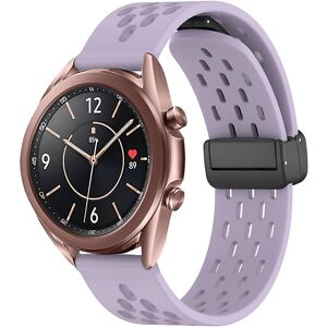 Unbranded For 20mm Folding Magnetic Clasp Silicone Watch Suitable For Everyday Use Unbranded For 20mm Folding Magnetic Clasp Silicone Watch Suitable For Everyday Use