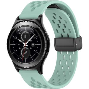 Unbranded For 20mm Folding Magnetic Clasp Silicone Watch Suitable For Everyday Use Unbranded For 20mm Folding Magnetic Clasp Silicone Watch Suitable For Everyday Use