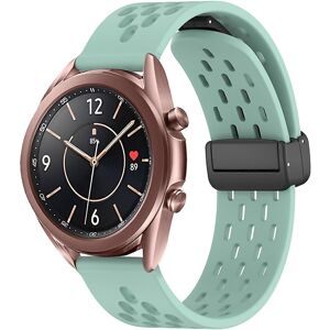 Unbranded For 20mm Folding Magnetic Clasp Silicone Watch Suitable For Everyday Use Unbranded For 20mm Folding Magnetic Clasp Silicone Watch Suitable For Everyday Use