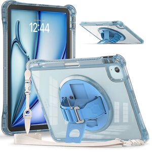 Unbranded For Rotation Grip Holder Tpu Hybrid Clear Pc Tablet Suitable For Everyday Use Unbranded For Rotation Grip Holder Tpu Hybrid Clear Pc Tablet Suitable For Everyday Use
