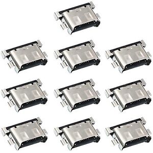 Unbranded For Galaxy A50 A505f 10pcs Charging Port Connector Unbranded For Galaxy A50 A505f 10pcs Charging Port Connector