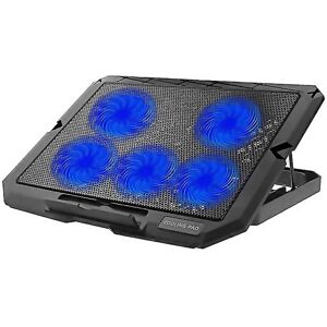 Unbranded For X5 Game Work Mute 5fan 7gear Adjustable Height Laptop Cooling Stand Unbranded For X5 Game Work Mute 5fan 7gear Adjustable Height Laptop Cooling Stand