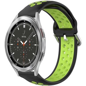Unbranded For Samsung Galaxy Watch 4 Classic 46mm 20mm Perforated Breathable Sports Silico Unbranded For Samsung Galaxy Watch 4 Classic 46mm 20mm Perforated Breathable Sports Silico