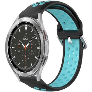Unbranded For Samsung Galaxy Watch 4 Classic 46mm 20mm Perforated Breathable Sports Silico Unbranded For Samsung Galaxy Watch 4 Classic 46mm 20mm Perforated Breathable Sports Silico