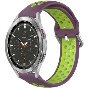 Unbranded For Samsung Galaxy Watch 4 Classic 46mm 20mm Perforated Breathable Sports Silico Unbranded For Samsung Galaxy Watch 4 Classic 46mm 20mm Perforated Breathable Sports Silico