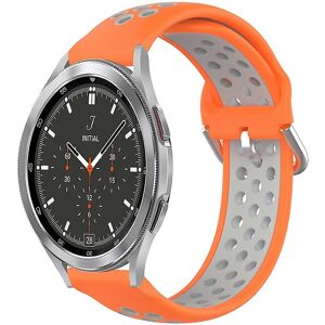 Unbranded For Samsung Galaxy Watch 4 Classic 46mm 20mm Perforated Breathable Sports Silico Unbranded For Samsung Galaxy Watch 4 Classic 46mm 20mm Perforated Breathable Sports Silico