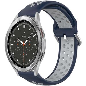 Unbranded For Samsung Galaxy Watch 4 Classic 46mm 20mm Perforated Breathable Sports Silico Unbranded For Samsung Galaxy Watch 4 Classic 46mm 20mm Perforated Breathable Sports Silico