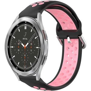 Unbranded For Samsung Galaxy Watch 4 Classic 46mm 20mm Perforated Breathable Sports Silico Unbranded For Samsung Galaxy Watch 4 Classic 46mm 20mm Perforated Breathable Sports Silico
