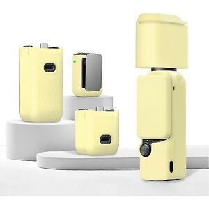 Unbranded For Dji Osmo Pocket 3 Puluz 6 In 1 Body Lens Handle Screen Mic Silicone Tpu Cove Unbranded For Dji Osmo Pocket 3 Puluz 6 In 1 Body Lens Handle Screen Mic Silicone Tpu Cove