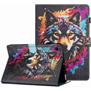 Unbranded For Painted Pattern Stitching Leather Tablet Case For Huawei Matepad T 10s T Sui Unbranded For Painted Pattern Stitching Leather Tablet Case For Huawei Matepad T 10s T Sui