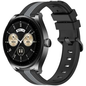 Unbranded For Huawei Watch Buds 22mm Vertical Twocolor Silicone Watch Suitable For Everyda Unbranded For Huawei Watch Buds 22mm Vertical Twocolor Silicone Watch Suitable For Everyda