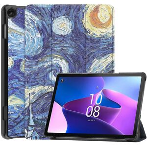 Unbranded For Lenovo Tab M10 3rd Gen Custer Painted 3fold Holder Smart Leather Tablet Case Unbranded For Lenovo Tab M10 3rd Gen Custer Painted 3fold Holder Smart Leather Tablet Case