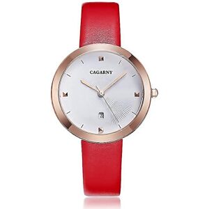 Unbranded For Cagarny 6871 Fashion Life Waterproof Shell Steel Band Quartz Watch Gold Craf Unbranded For Cagarny 6871 Fashion Life Waterproof Shell Steel Band Quartz Watch Gold Craf