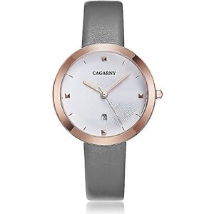 Unbranded For Cagarny 6871 Fashion Life Waterproof Shell Steel Band Quartz Watch Gold Desi Unbranded For Cagarny 6871 Fashion Life Waterproof Shell Steel Band Quartz Watch Gold Desi