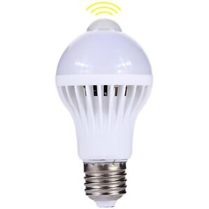Unbranded For E27 9w Infrared Motion Sensor Led Light Bulb Sensor Distance 46m Ac 85265v Unbranded For E27 9w Infrared Motion Sensor Led Light Bulb Sensor Distance 46m Ac 85265v