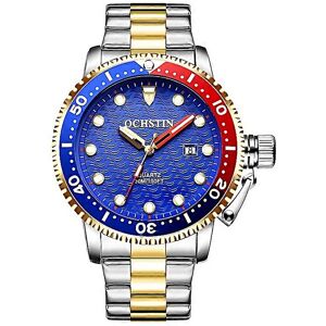 Unbranded For Ochstin 7003a Multifunctional Quartz Waterproof Luminous Steel Strap Men Wat Unbranded For Ochstin 7003a Multifunctional Quartz Waterproof Luminous Steel Strap Men Wat